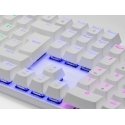 Mars Gaming MK422 klaviatūra Žaidimams USB QWERTY Anglų (JAV) Balta Mars Gaming MK422 klaviatūra Žaidimams USB QWERTY Anglų (JAV) Balta