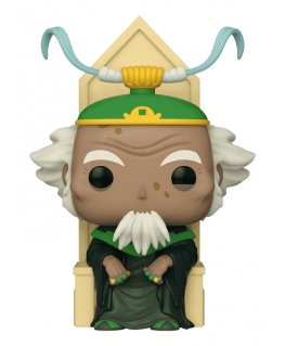 FUNKO POP! Deluxe King Bumi on throne