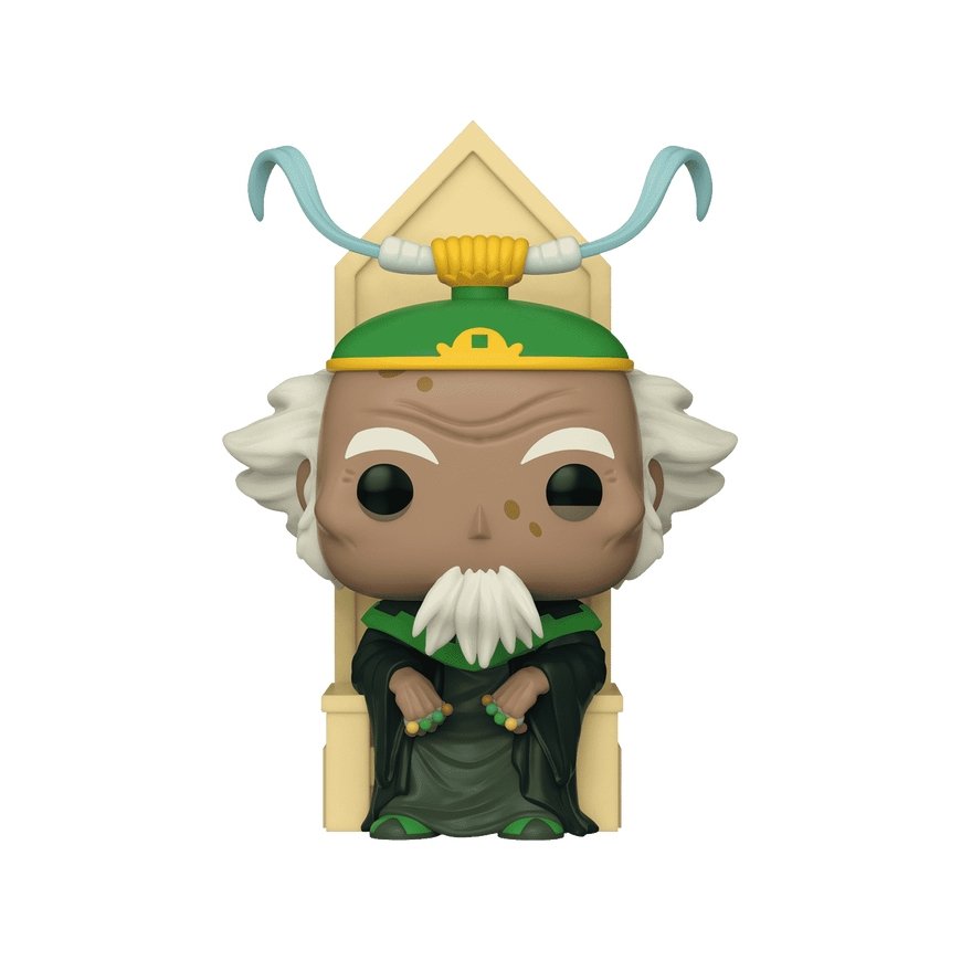 FUNKO POP! Deluxe King Bumi on throne