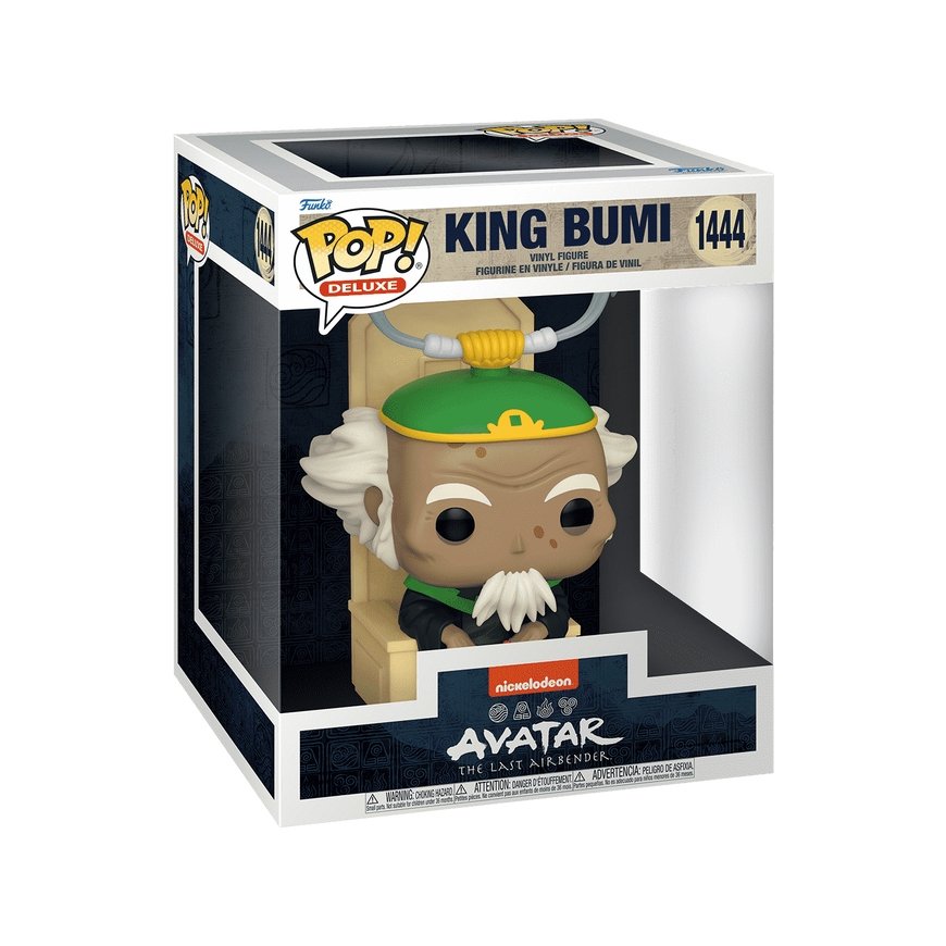 FUNKO POP! Deluxe King Bumi on throne – 2