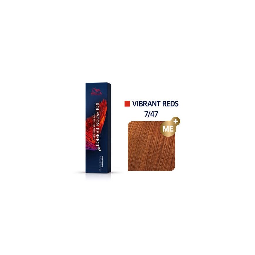 Wella Koleston Perfect Me+ Vibrant Reds matu krāsa Brūns 60 ml – 2