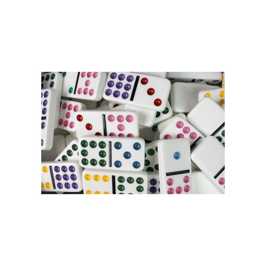 Tactic Domino Double 9 – 3