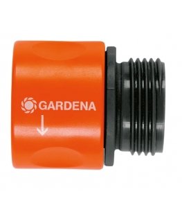 Gardena 917-50 Vooliku ühendus Must, Oranž 1 tk