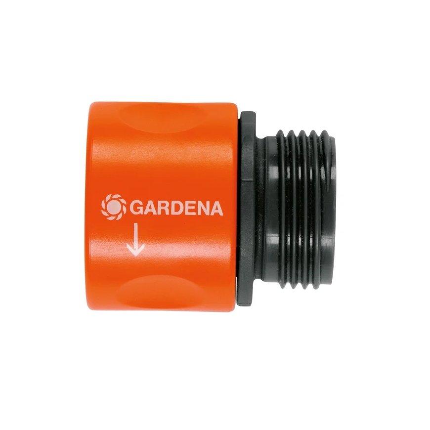 Gardena 917-50 Šļūtenes savienotājs Melns, Oranžs 1 pcs