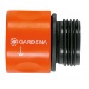 Gardena 917-50 Шланговый соединитель Черный, Оранжевый 1 шт