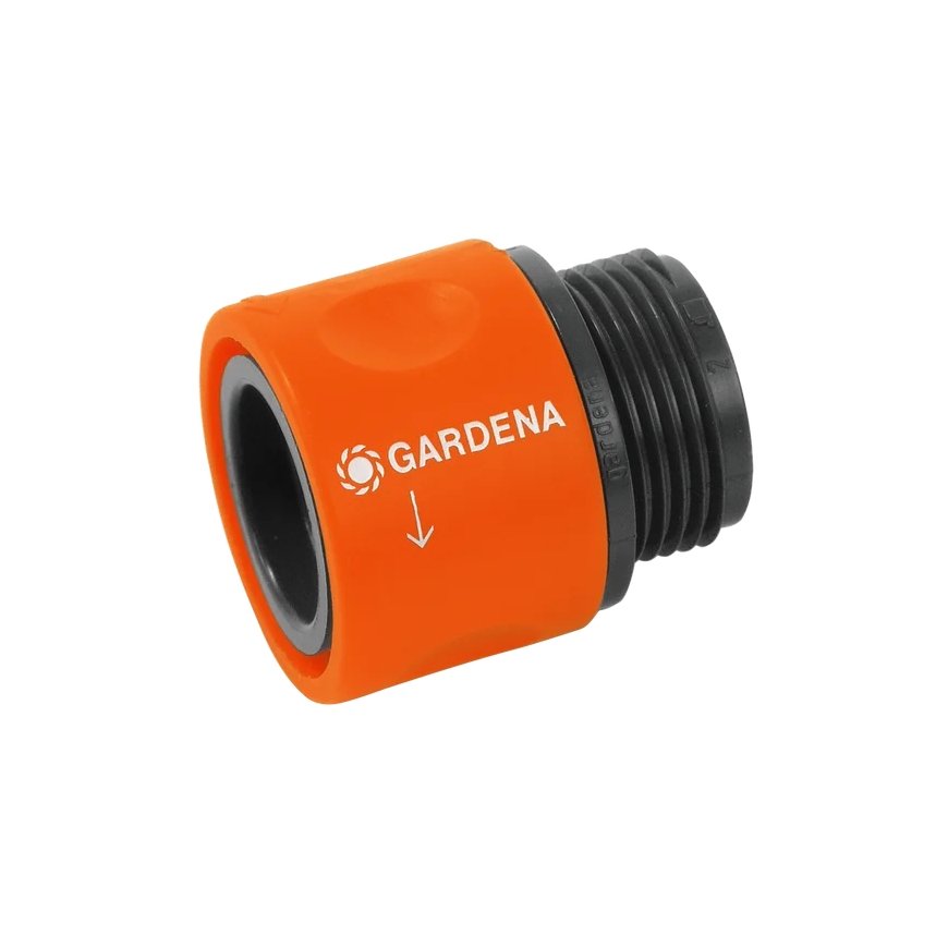 Gardena 917-50 Šļūtenes savienotājs Melns, Oranžs 1 pcs – 2