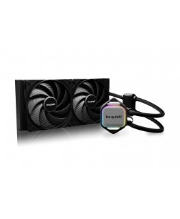 be quiet! Pure Loop 2 | 280mm Processor All-in-one liquid cooler 14 cm Black 1 pc(s)