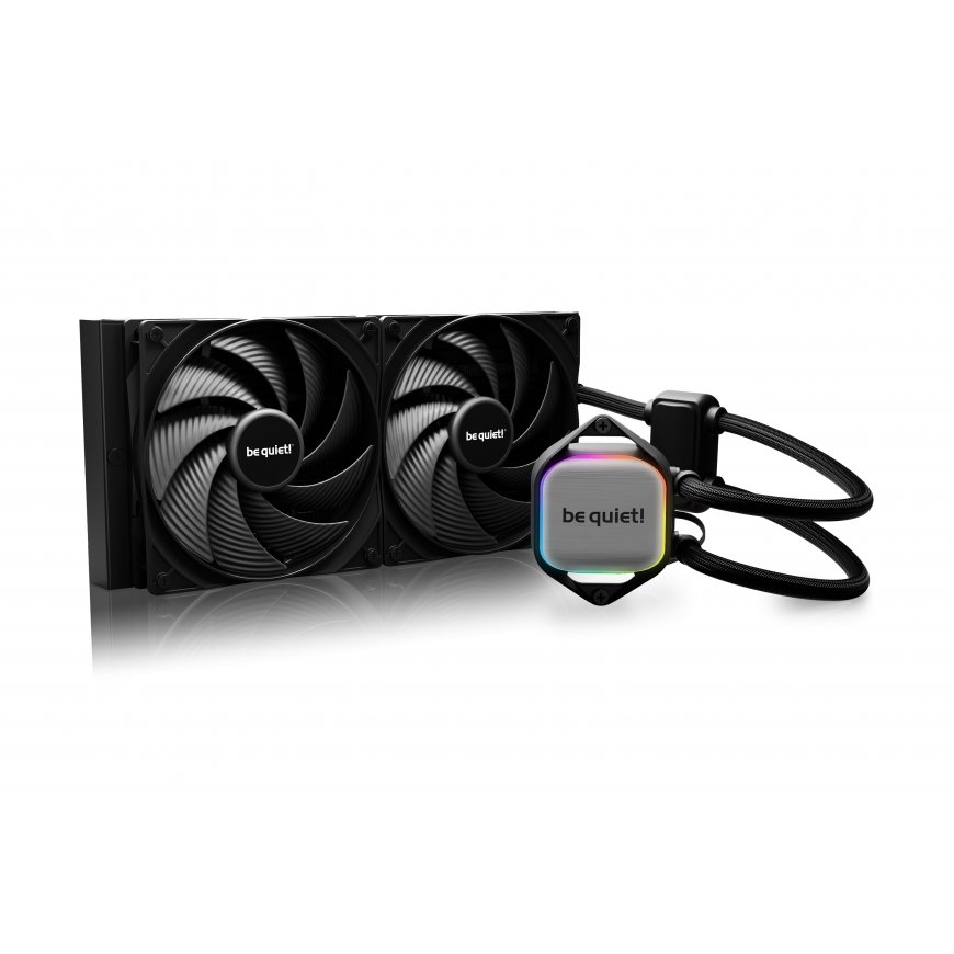 Be quiet! be quiet! Pure Loop