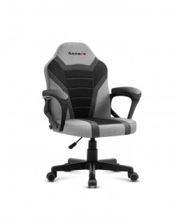 Huzaro RANGER 1.0 GREY MESH biroja un datoru krēsls Plakans sēdeklis Tīklveida atzveltne