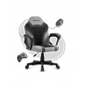 Huzaro RANGER 1.0 GREY MESH biuro kėdė Plokščia sėdynė Tinklinė atkaltė nugarai Huzaro RANGER 1.0 GREY MESH biuro kėdė Plokščia sėdynė Tinklinė atkaltė nugarai