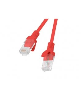 Lanberg PCU5-20CC-0050-R networking cable Red 0.5 m Cat5e U/FTP (STP)