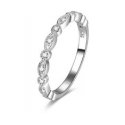 Beneto Silver ring with zircons AGG167 Beneto Silver ring with zircons AGG167