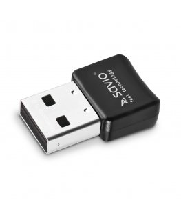 Savio BT-050 interface cards/adapter Bluetooth interfeisa karte/adapteris Bluetooth sistēma, USB 2.0