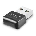 Savio BT-050 interface cards/adapter Bluetooth liidesekaart/adapter Bluetooth, USB 2.0 Savio BT-050 interface cards/adapter Bluetooth liidesekaart/adapter Bluetooth, USB 2.0