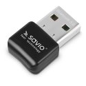 Savio BT-050 interface cards/adapter Bluetooth интерфейсная карта/адаптер Bluetooth, USB 2.0 Savio BT-050 interface cards/adapter Bluetooth интерфейсная карта/адаптер Bluetooth, USB 2.0