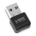 Savio BT-050 interface cards/adapter Bluetooth sąsajos plokštė / adapteris „Bluetooth“, USB 2.0 Savio BT-050 interface cards/adapter Bluetooth sąsajos plokštė / adapteris „Bluetooth“, USB 2.0