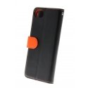 Insmat 650-2486 чехол для мобильного телефона 11,9 cm (4.7") Флип Черный, Оранжевый Insmat 650-2486 чехол для мобильного телефона 11,9 cm (4.7") Флип Черный, Оранжевый