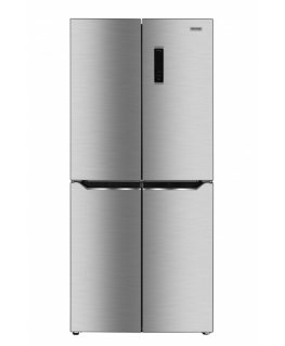 MPM 434-SBF-04 side-by-side-jääkaappipakastin Vapaasti seisova 472 L Ruostumaton teräs