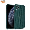 TakeMe "Breathing dotted" TPU back cover case for Apple iPhone 11 Pro Green TakeMe "Breathing dotted" TPU back cover case for Apple iPhone 11 Pro Green