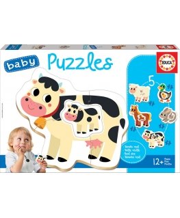 Educa 17574 pusle Kontuurpusle Farm