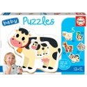 Educa 17574 puzzle Contour puzzle Farm Educa 17574 puzzle Contour puzzle Farm