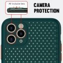 TakeMe "Elpojošs" Ultra plāns TPU aizmugures maks priekš Apple iPhone 11 Pro Zaļš TakeMe "Elpojošs" Ultra plāns TPU aizmugures maks priekš Apple iPhone 11 Pro Zaļš