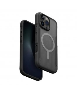 Case UNIQ Combat Active for iPhone 16 Pro Magclick Charging gray