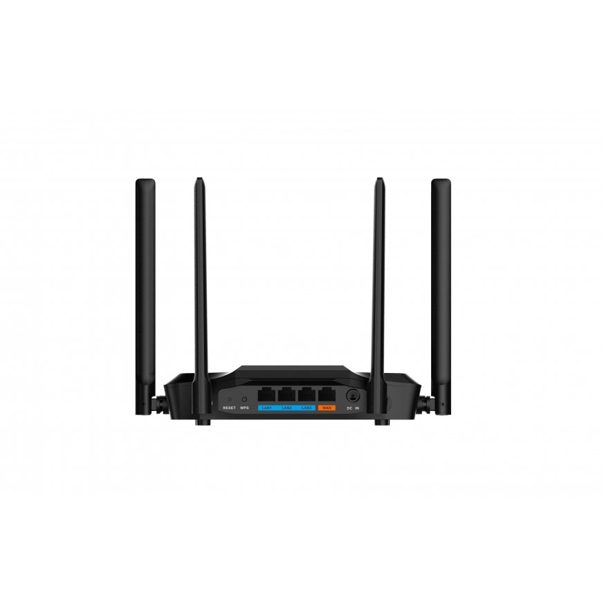 Dahua Technology AC12 langaton reititin Ethernet Kaksitaajuus (2,4 GHz/5 GHz) musta – 3
