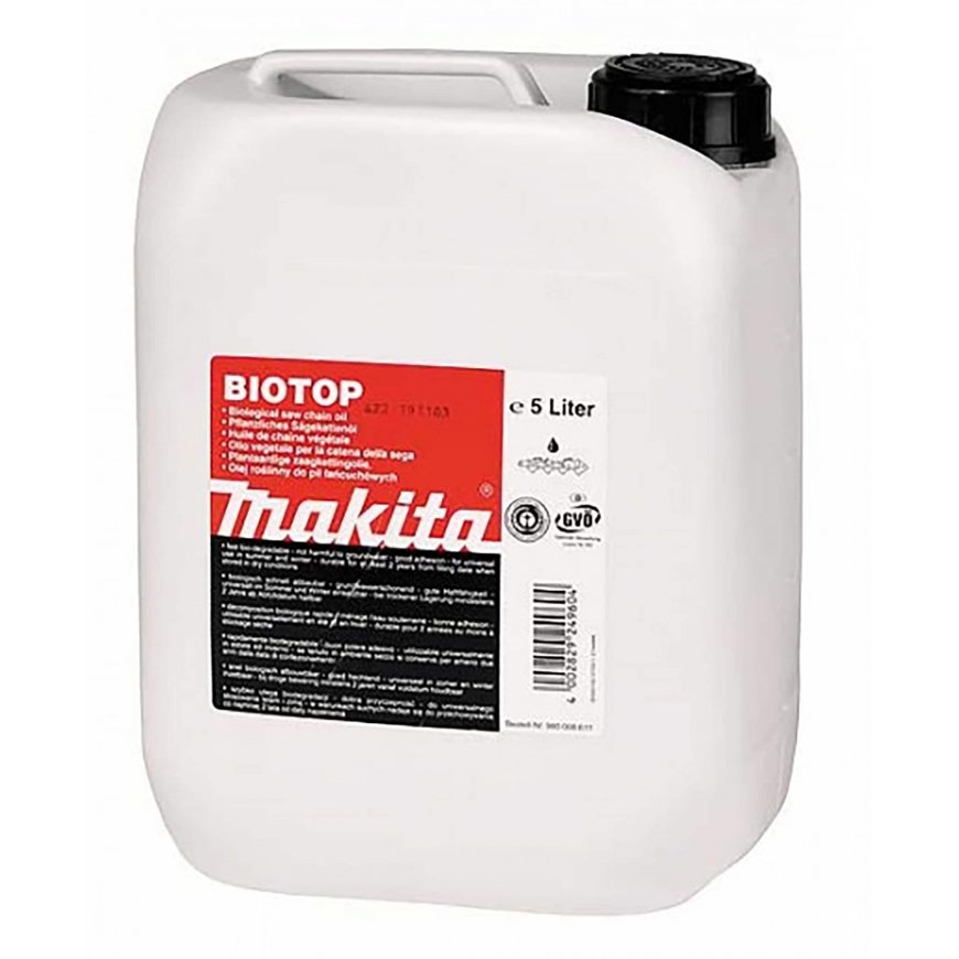 Makita Kettenoel Biotop 5l