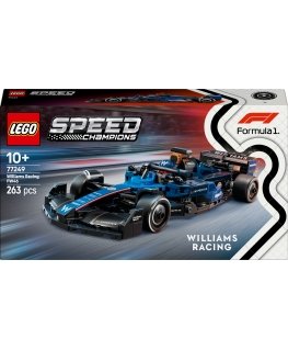 LEGO Speed Champions 77249 – Williams Racing FW46 F1® lenktyninis automobilis