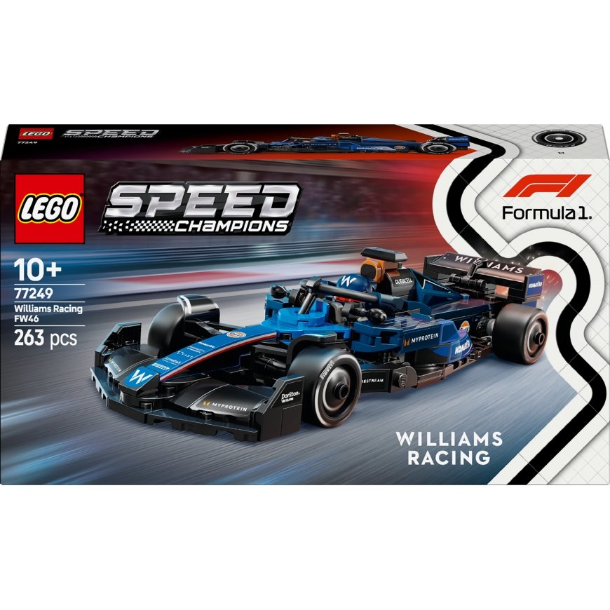 LEGO Speed Champions 77249 – Williams