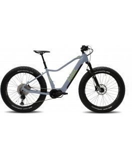 Helkama FE12 sähköfatbike, (15") 26", 12-vaiht., siniharmaa