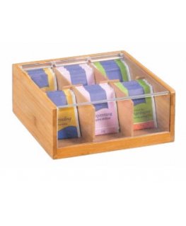 Kesper 58903 коробка для чая Bamboo
