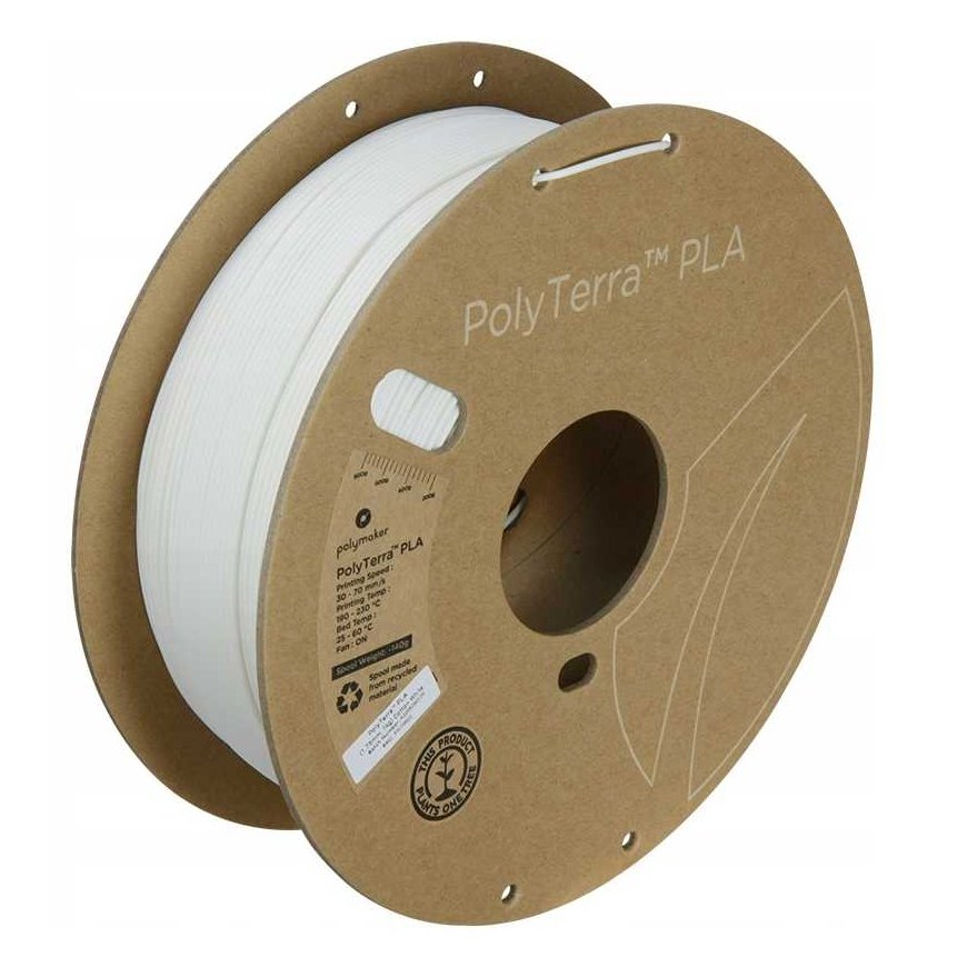 Polymaker PolyLite ASA - 1kg - 1,75mm - Harmaa – 4