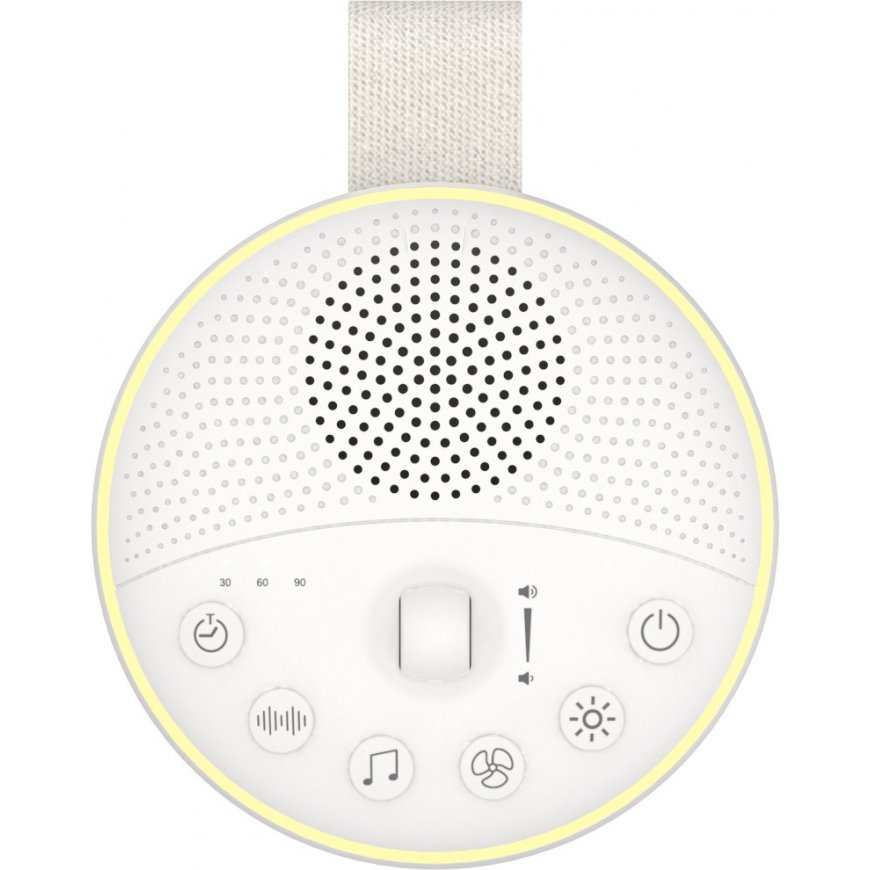 Milla & Måns Bliss white noise machine, white