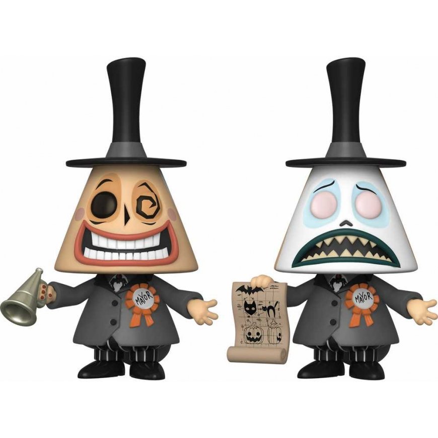 Funko POP figure Disney Nightmare Before Christmas Mayor with Megaphone – 2