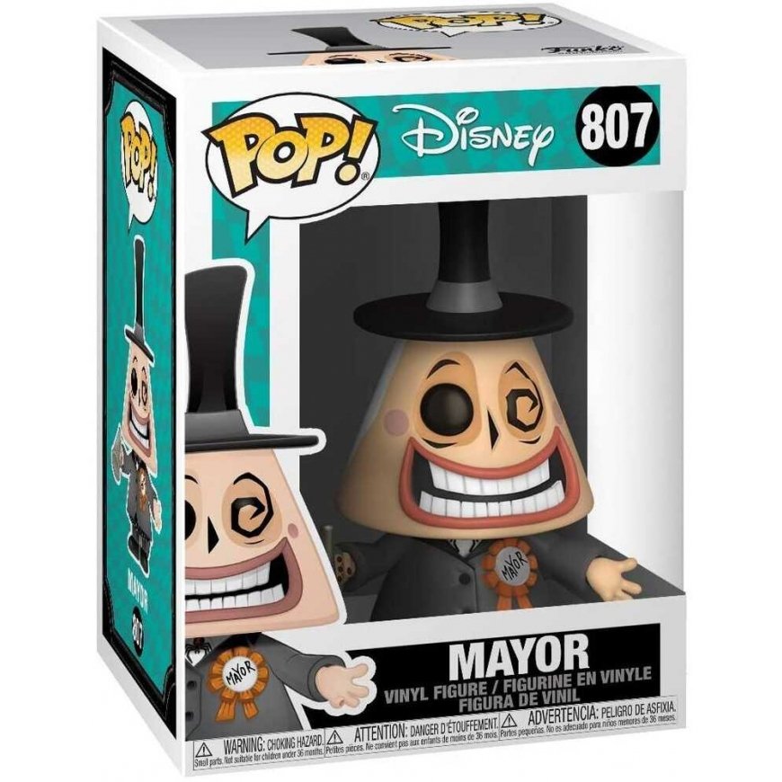 Funko POP figure Disney Nightmare Before Christmas Mayor with Megaphone – 3