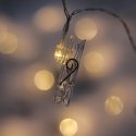 DecoKing wreath or Christmas tree Clear, 20 LED DecoKing wreath or Christmas tree Clear, 20 LED