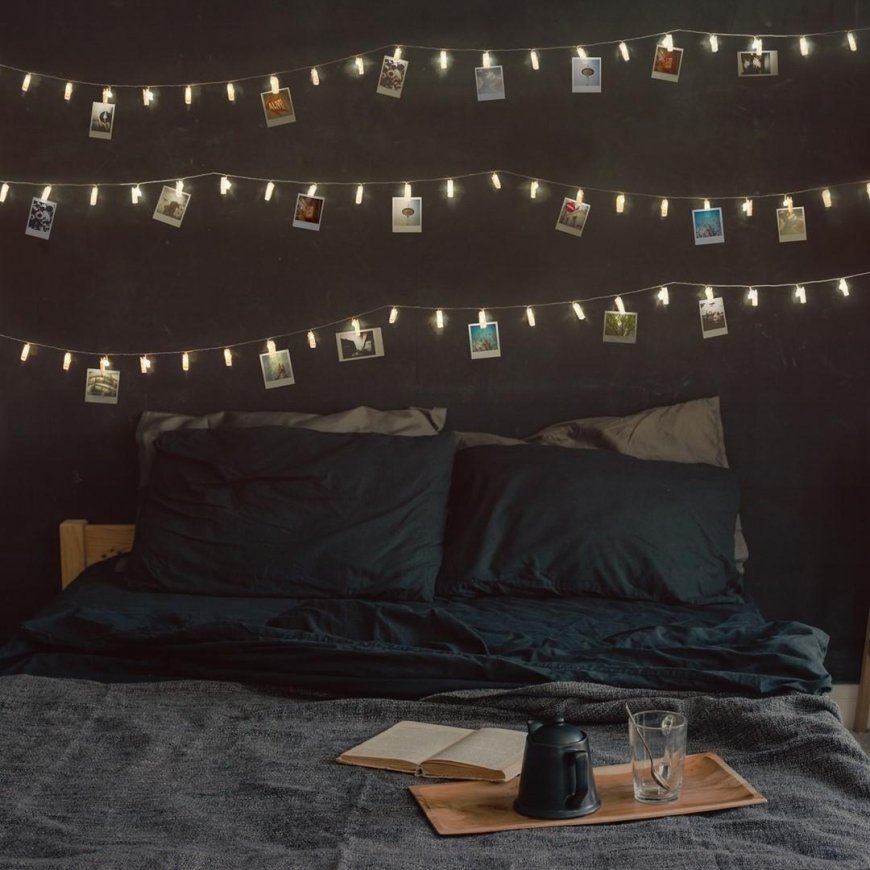 DecoKing seppele tapeilla valokuville Kirkas, 20 LED – 5