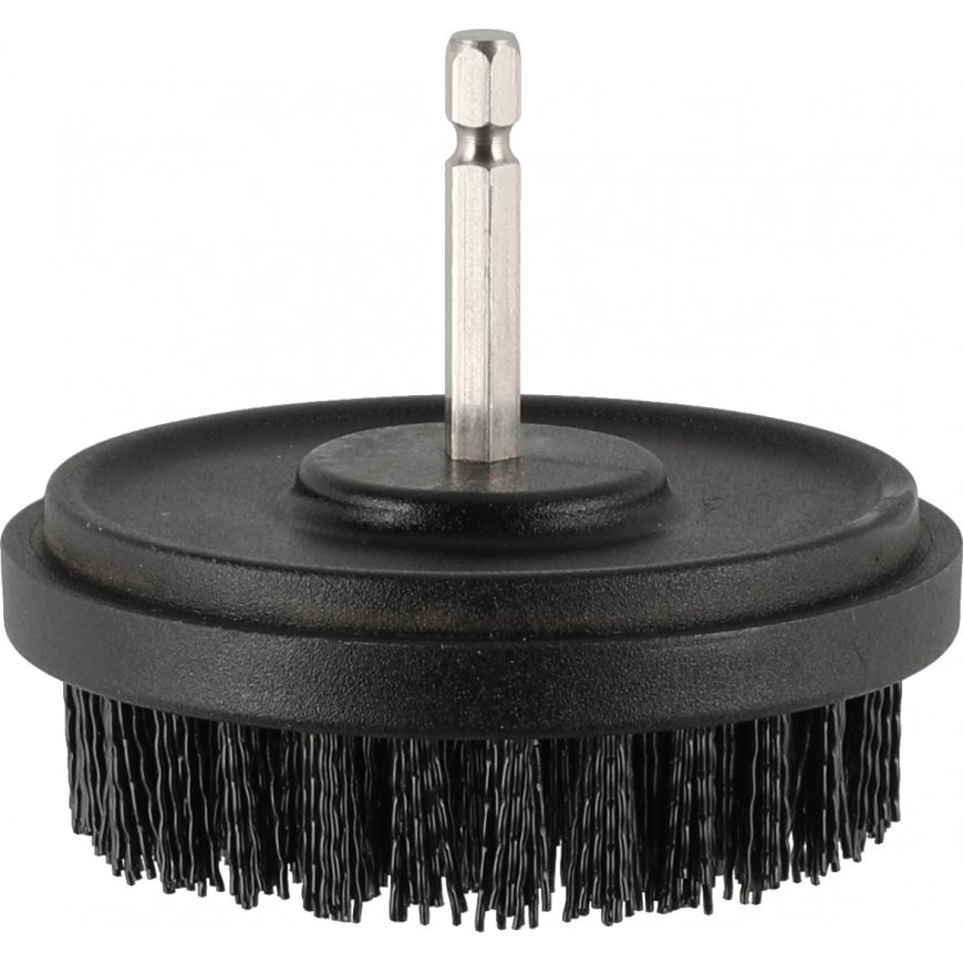 Mustang grill cleaning brush for drill