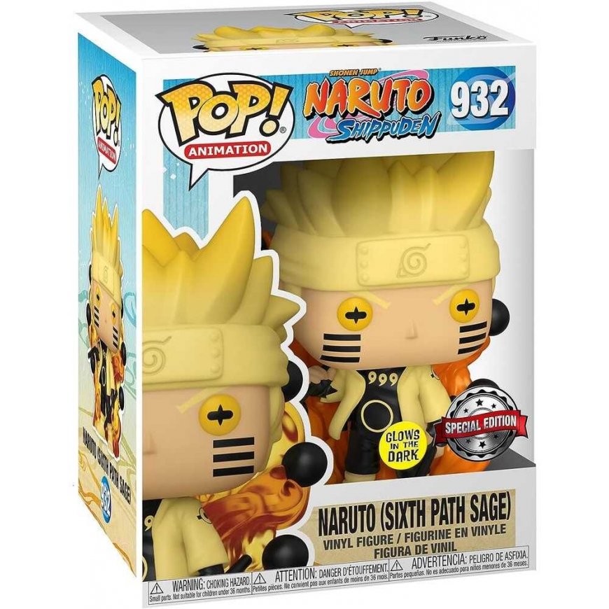 Funko POP figure Naruto Uzumaki Naruto Six Path Sage Glow – 3