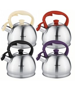 Steel kettle 1.8L KLAUSBERG KB-7043