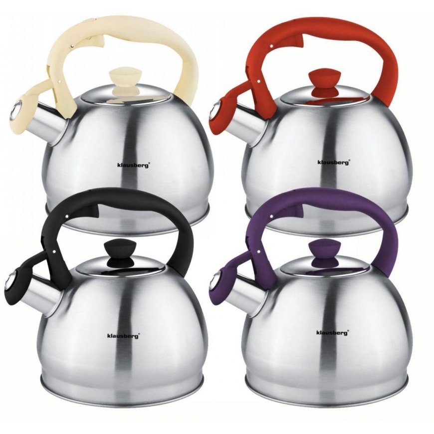 Plieninis virdulys 1,8L KLAUSBERG KB-7043