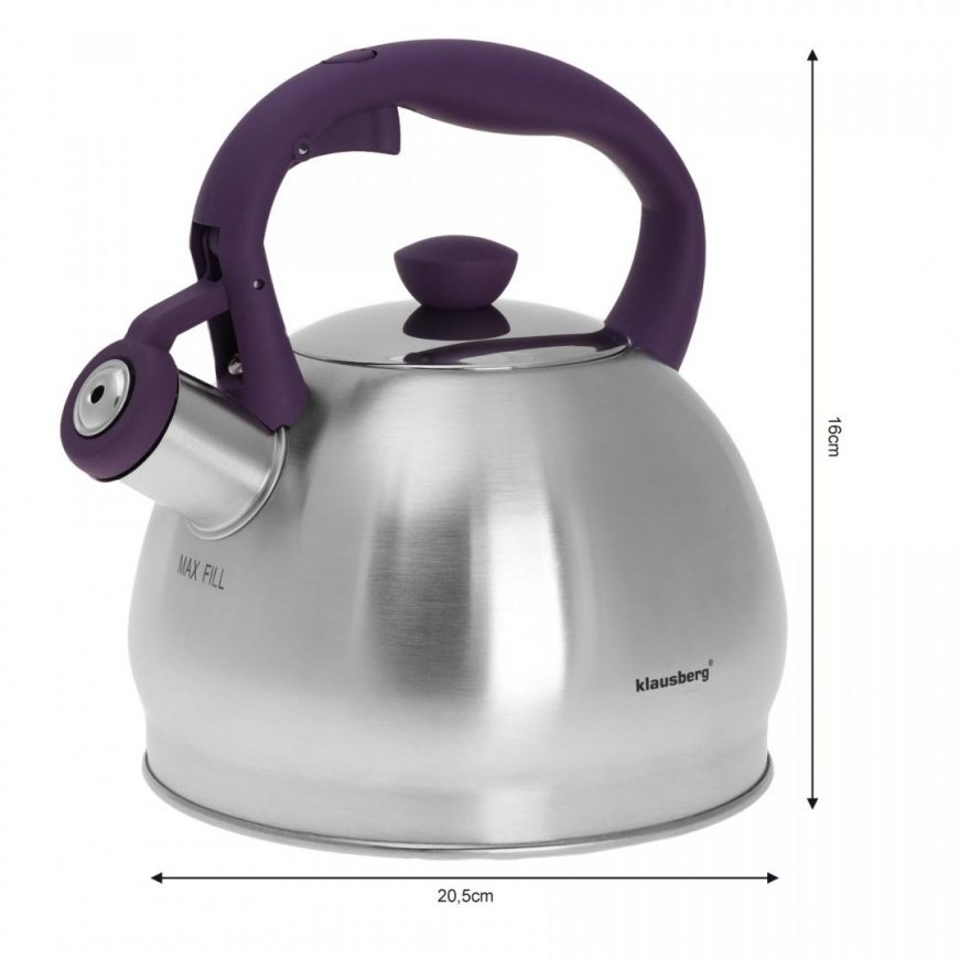 Steel kettle 1.8L KLAUSBERG KB-7043 – 5