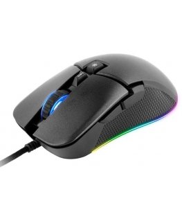 C-TECH gaming mouse Dawn, casual games, 6400 DPI, RGB lighting, USB