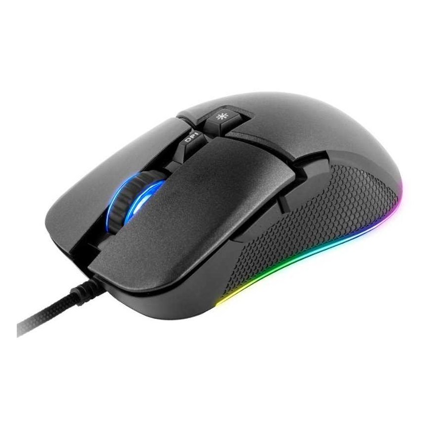 C-TECH pelihiiri Dawn, arkipelit, 6400 DPI, RGB-valaistus, USB
