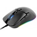 C-TECH gaming mouse Dawn, casual games, 6400 DPI, RGB lighting, USB