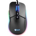 C-TECH pelihiiri Dawn, arkipelit, 6400 DPI, RGB-valaistus, USB