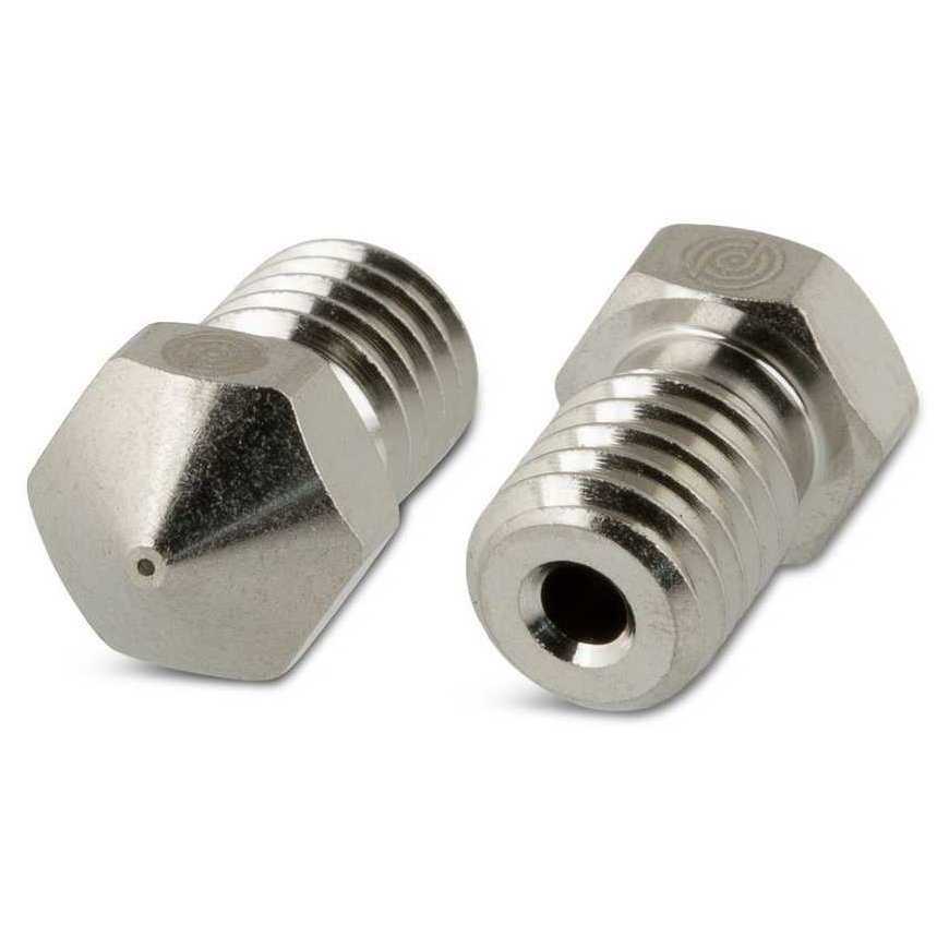 PrimaCreator RepRap M6 nickel-plated copper nozzle 0.25mm - 1.75mm - 1 pc