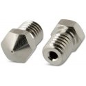 PrimaCreator RepRap M6 nickel-plated copper nozzle 0.25mm - 1.75mm - 1 pc
